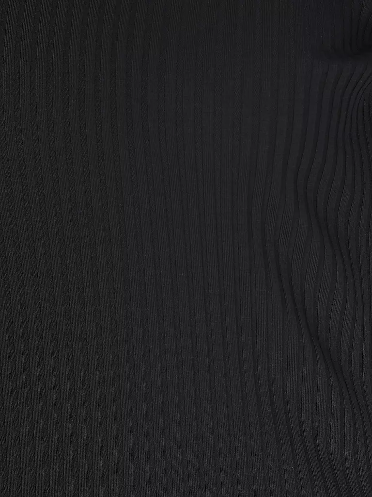 HUGO Langarmshirt DRIZA schwarz