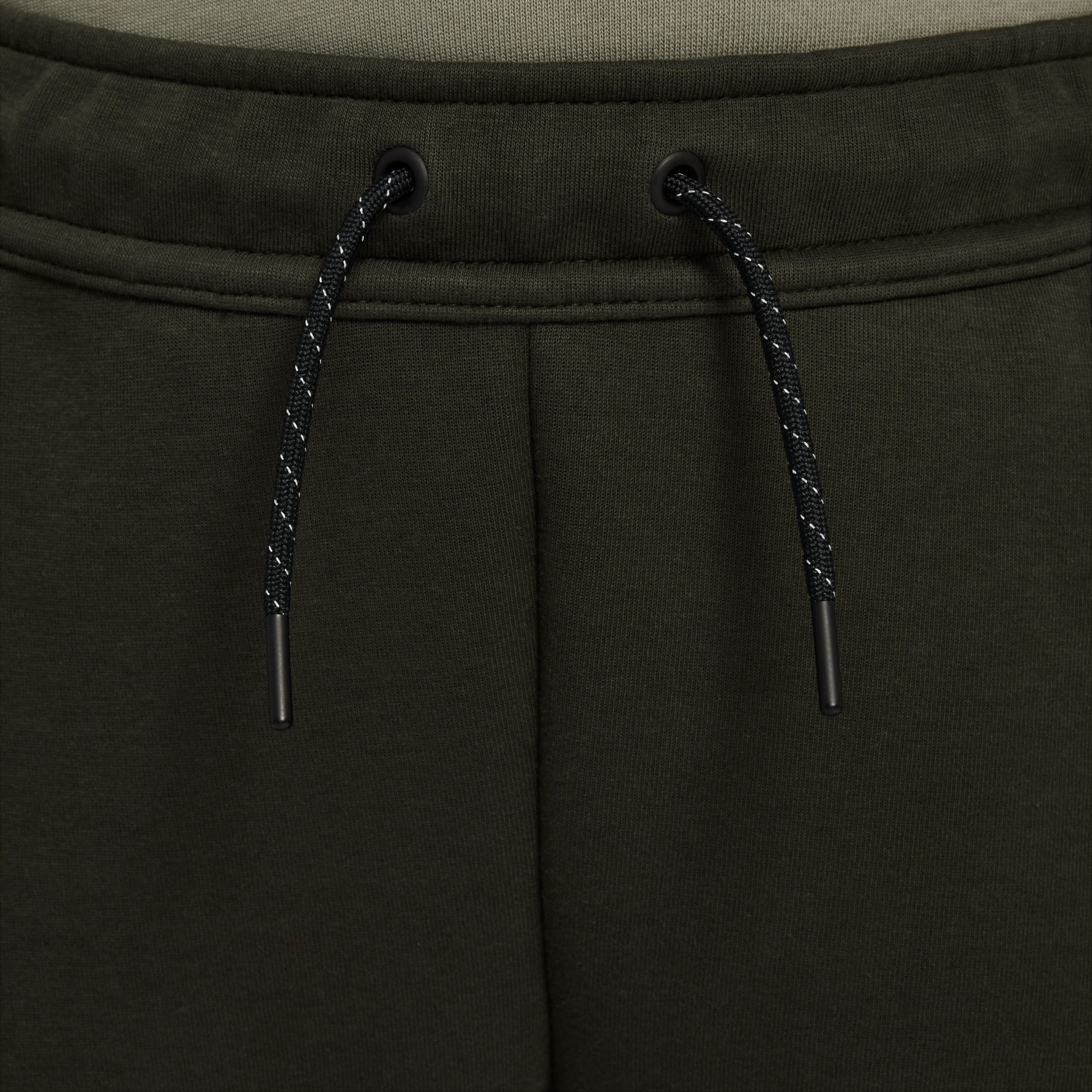 Nike Tech Fleece Sportswear Joggingbroek Kids Donkergroen Zwart