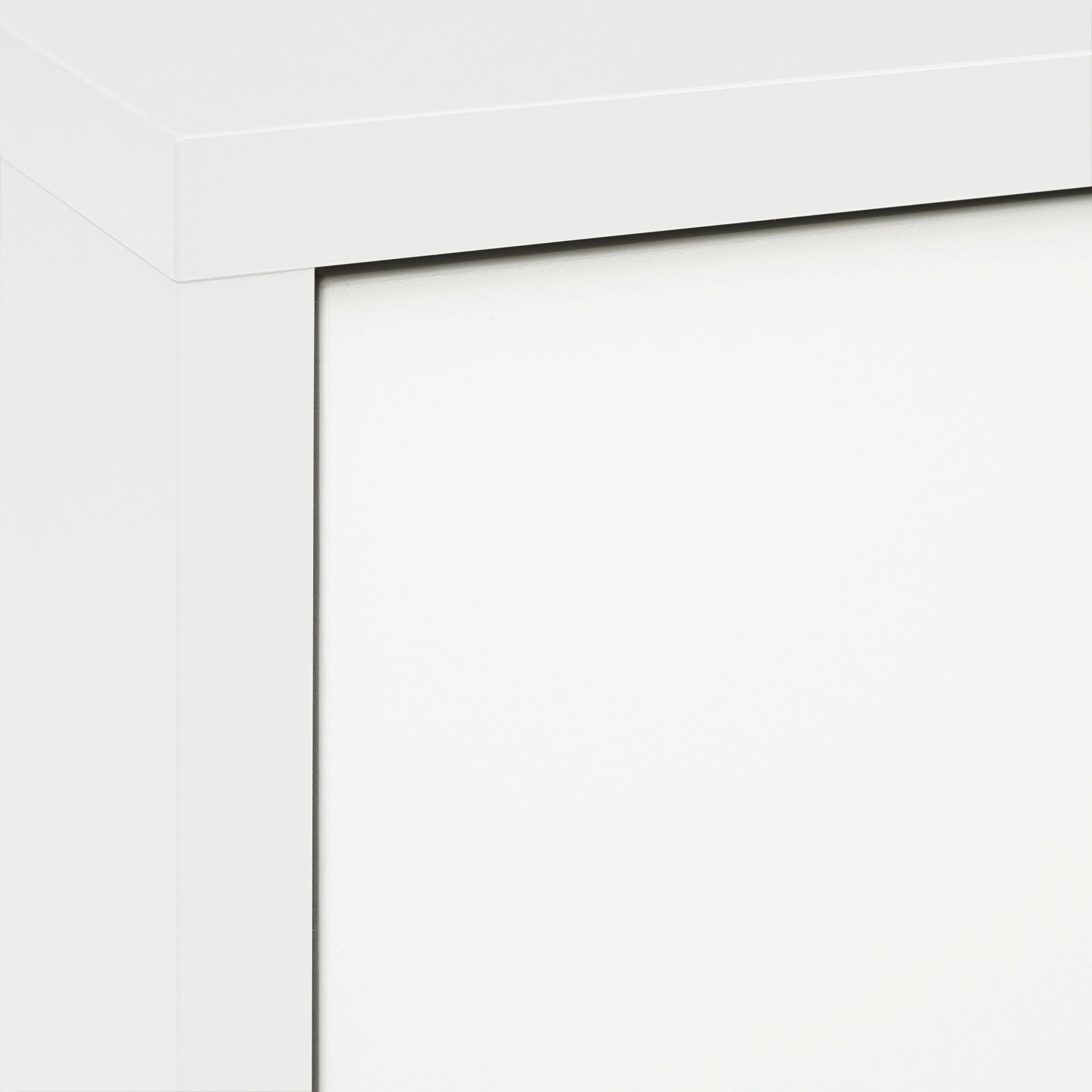 SIERRA Hochschrank - Weiss / B: 30.0 cm x T: 35.0 cm x H: 190.0 cm