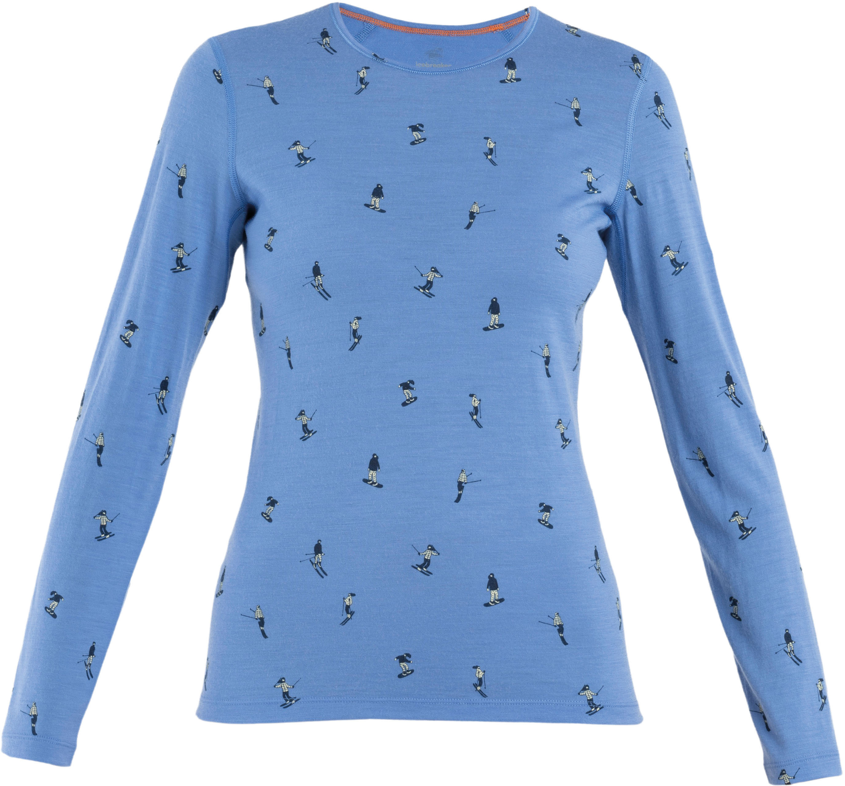 W Merino 200 Oasis LS Crewe Ski Day