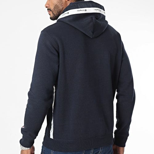 Sweat Capuche 219092 Bleu Marine