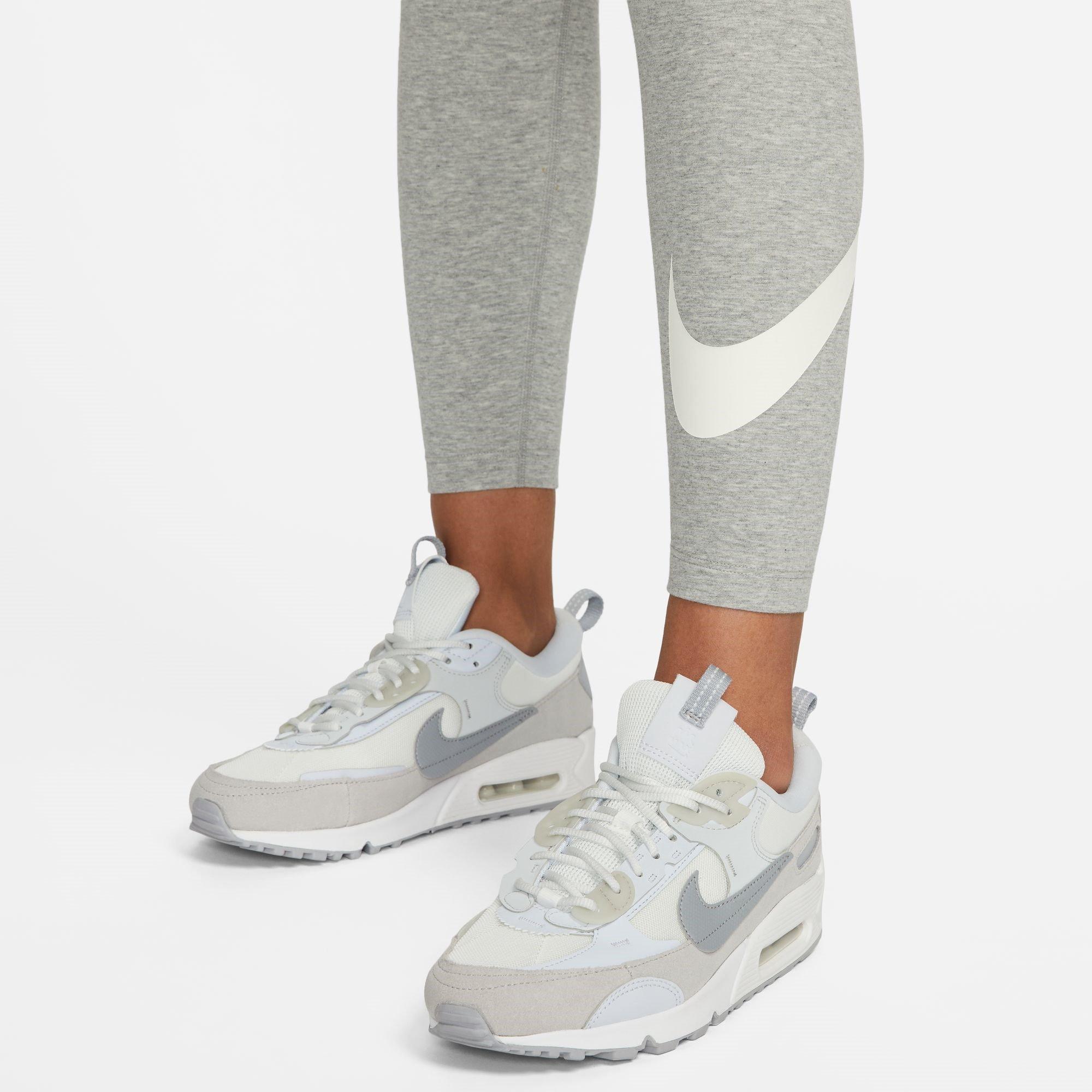 Nike Sportswear Essential Womens Mid Rise Swoosh Leggings