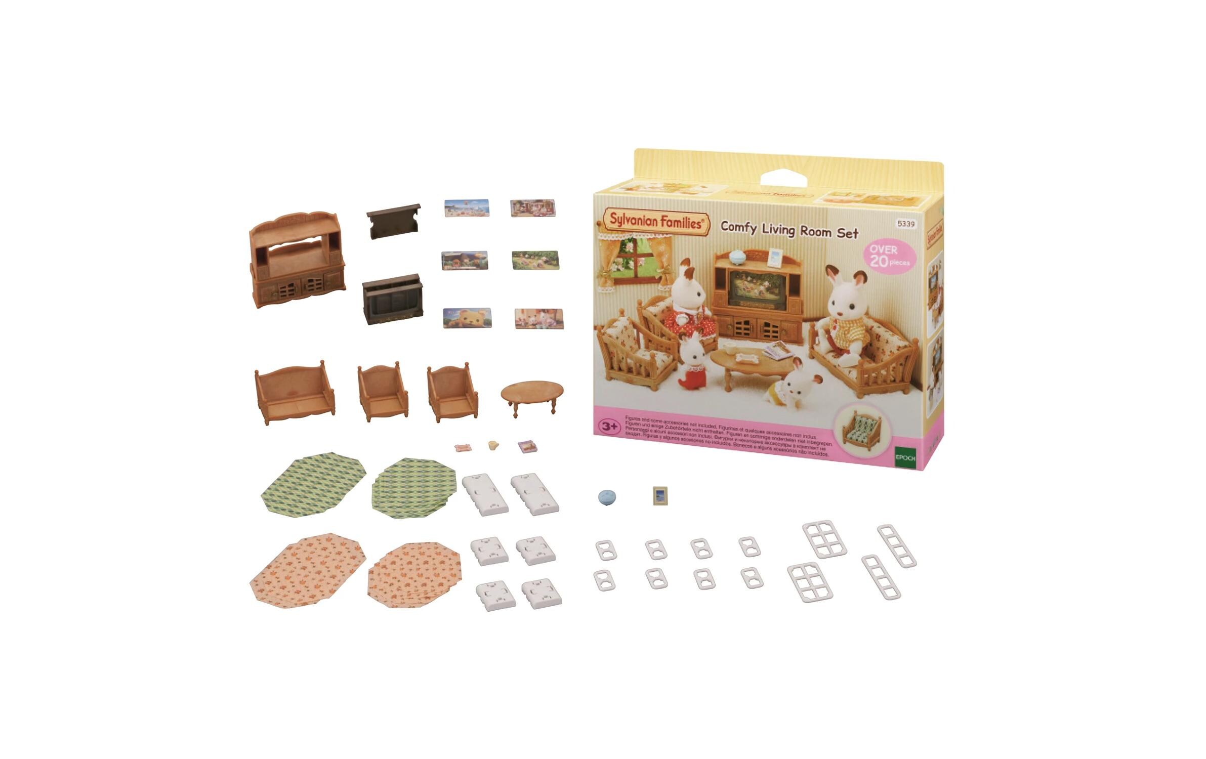 Sylvanian Families Landhaus WohnzimmerSpiel-Set