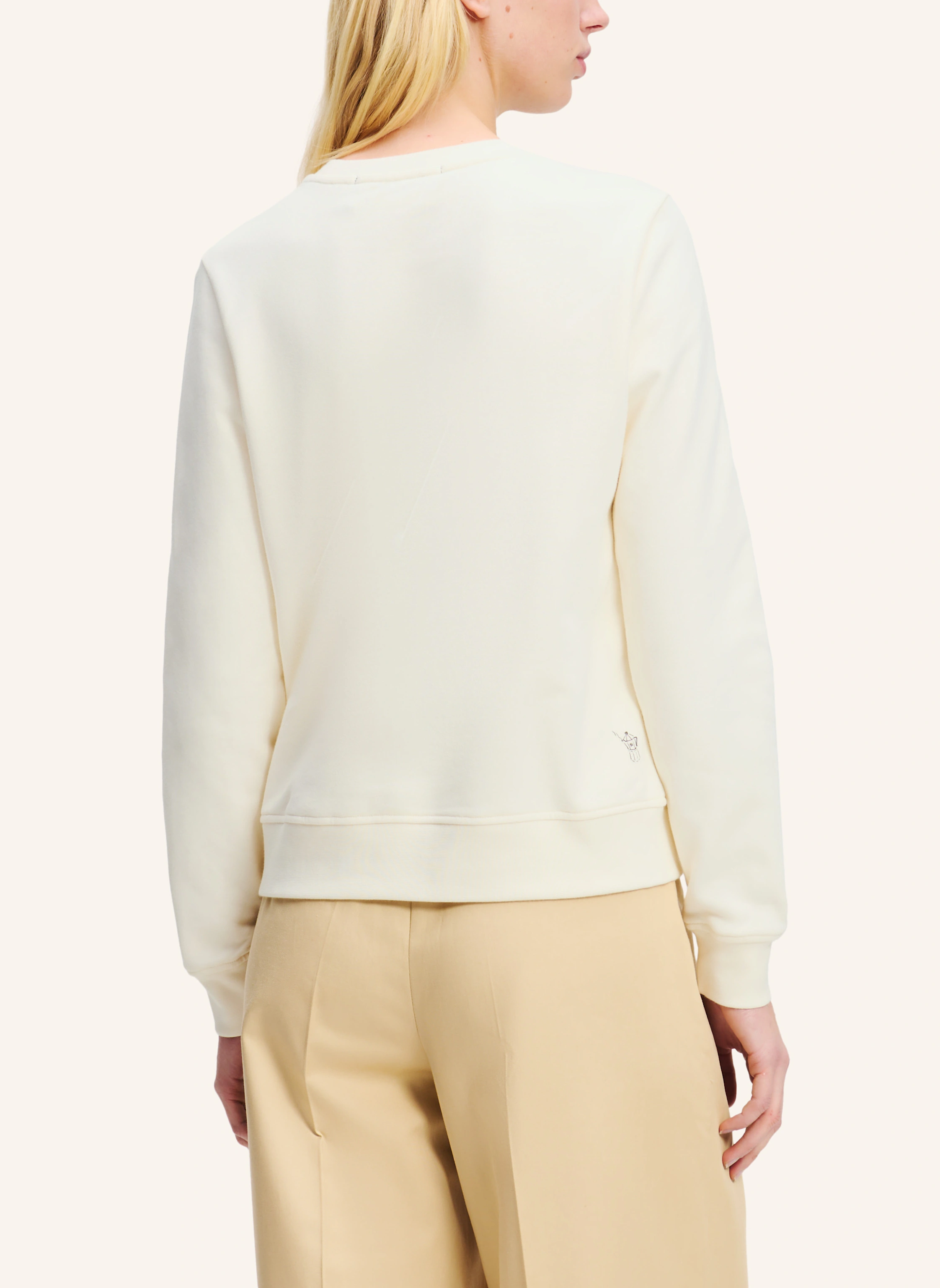 KARL LAGERFELD Karl Lagerfeld x Jorge Parra Sweatshirt