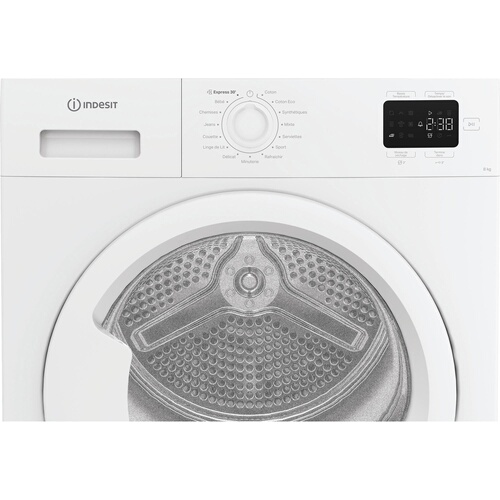 Sèche-linge pompe à chaleur Indesit CYSD83DWWFR