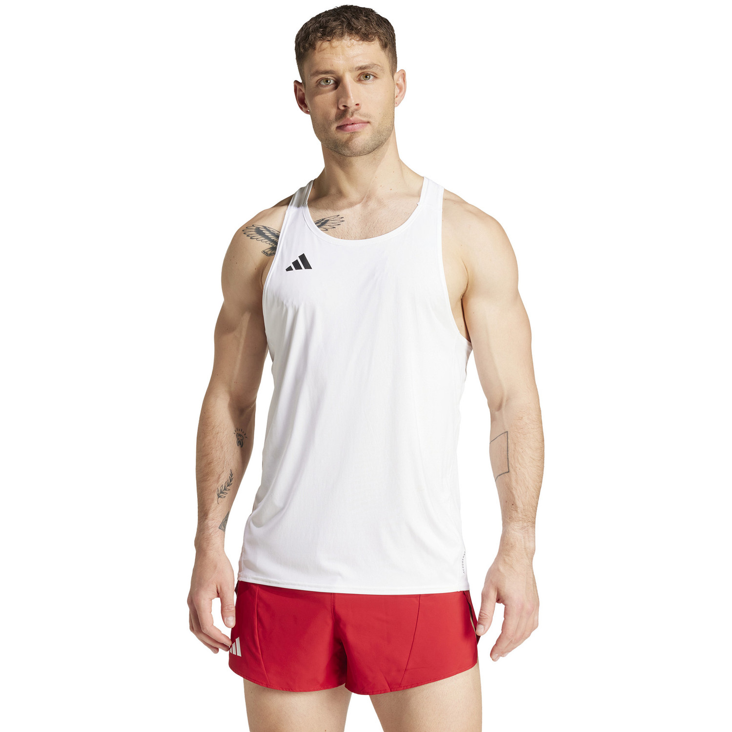 adidas Adizero Singlet Korte Legging Set Heren