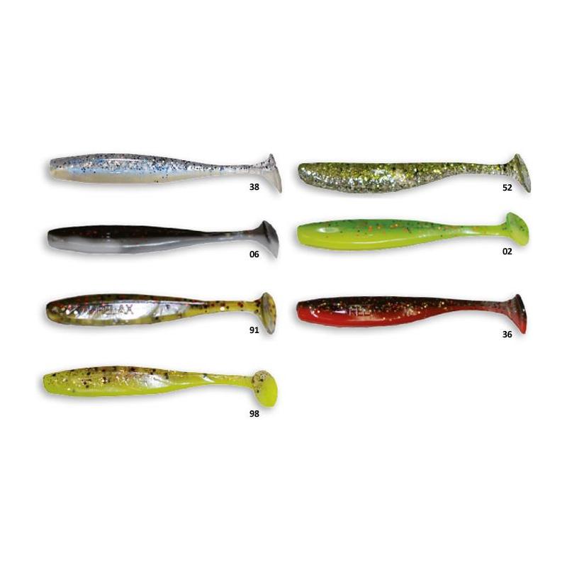 Leurre Souple Relax Bass - 8.5Cm - Par 5