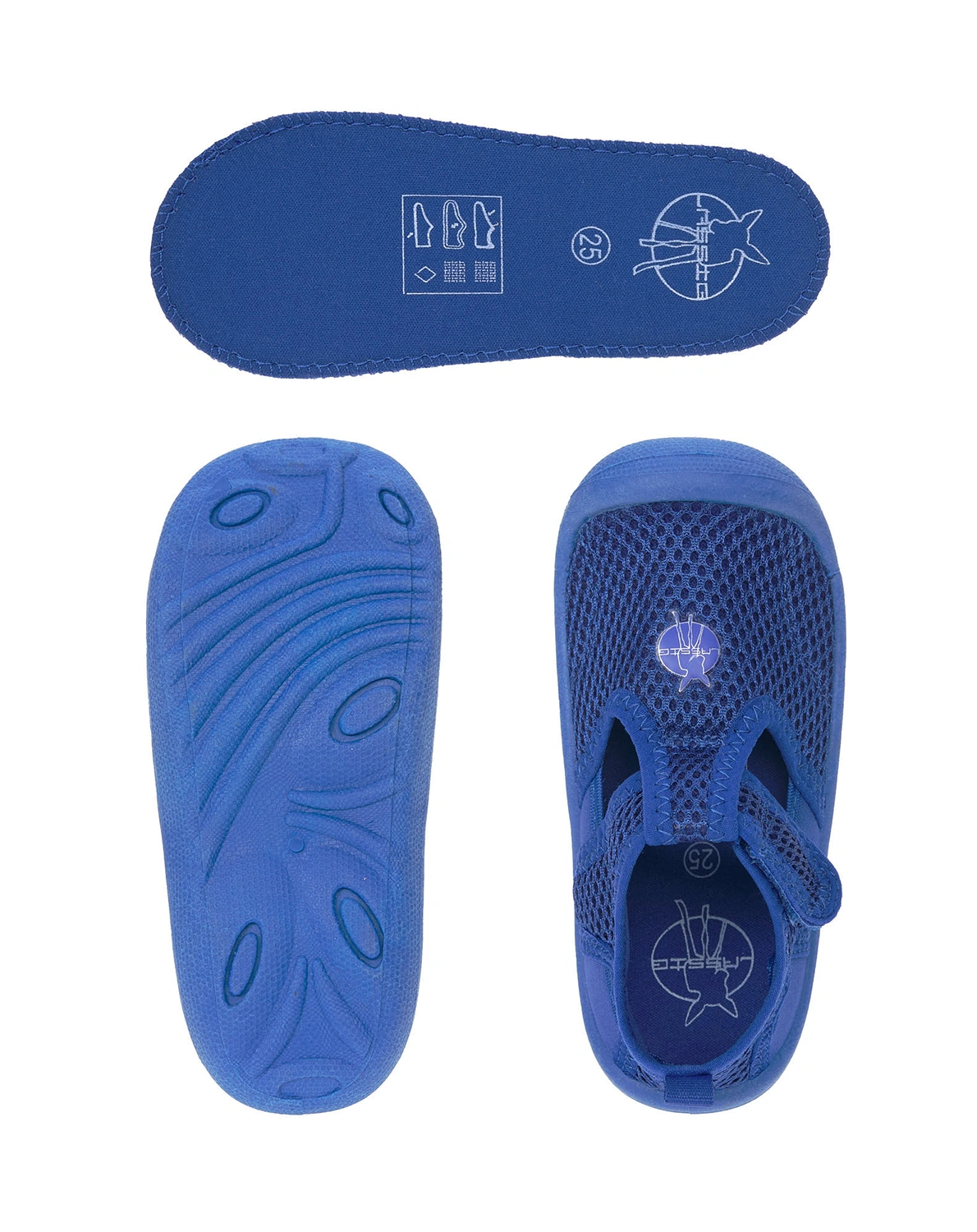 Bade-Sandalen BEACH in blue