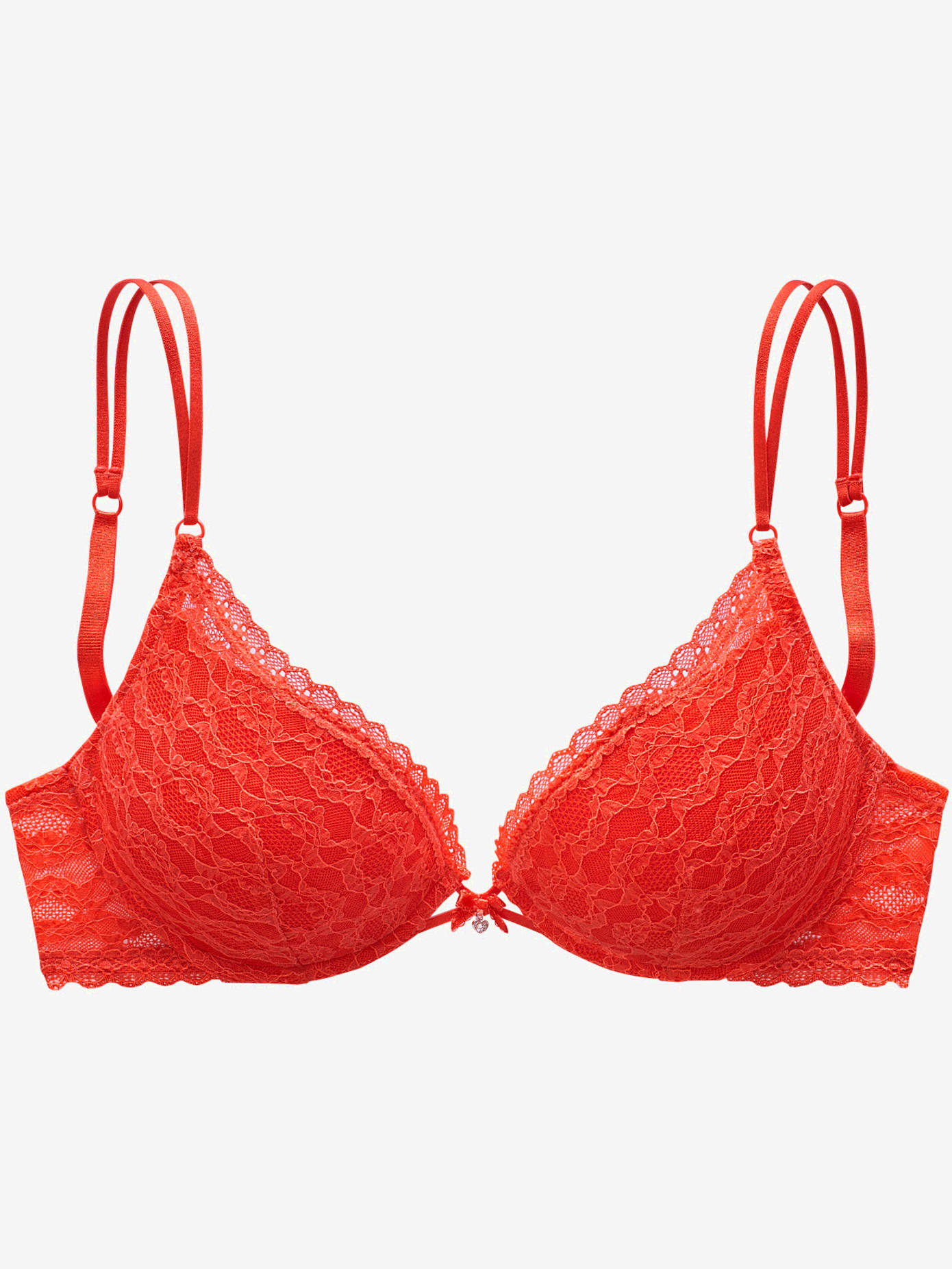 Soutien-gorge push-up féminin avec coussinets intégrés