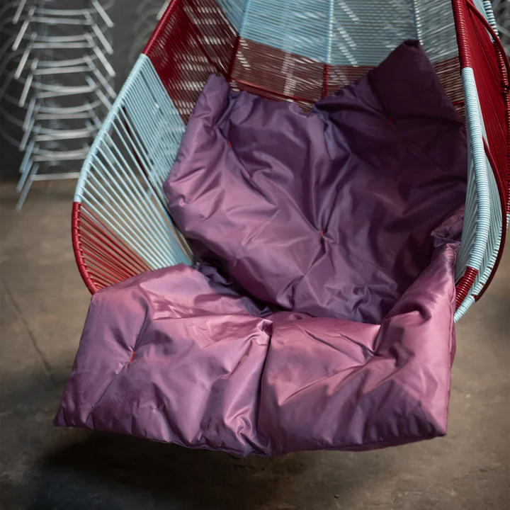 Acapulco Design - EL Cojín Sitzkissen XL, CDMX_ST1, lila