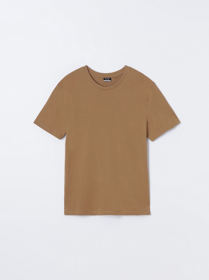 Pacote com 2 camisetas básicas - Azul Claro