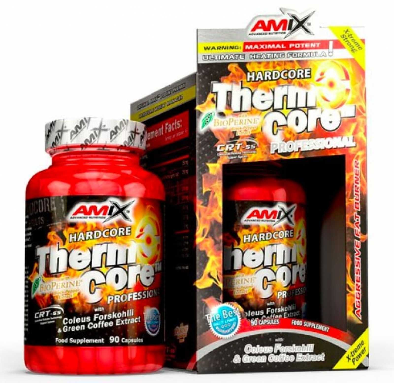 Cápsulas Amix ThermoCore 90
