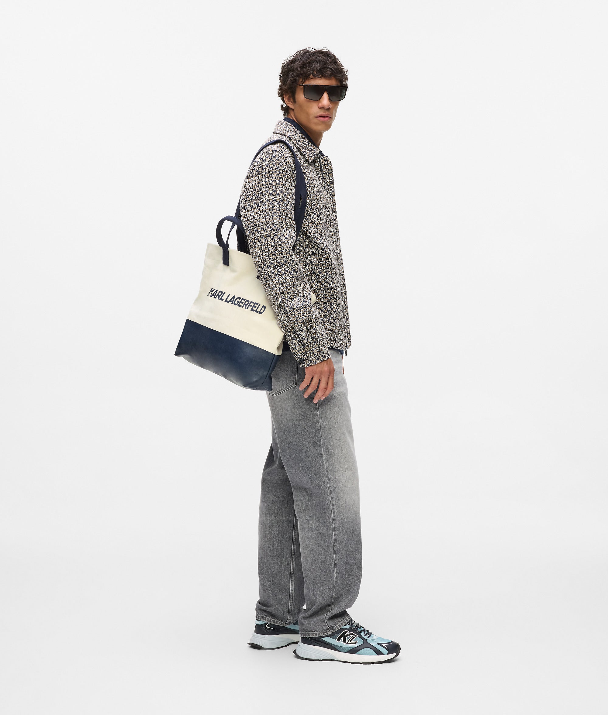 Shopper met logo