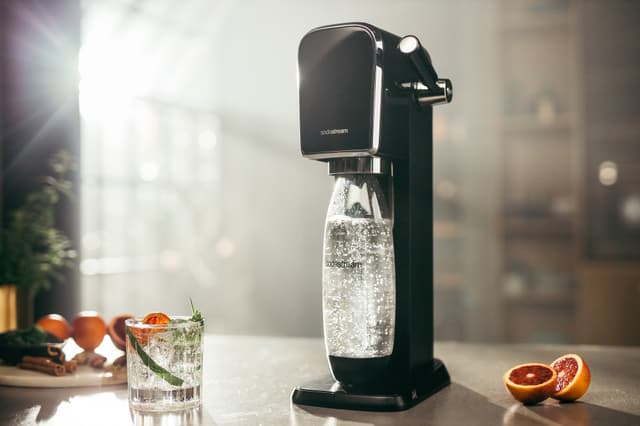 SodaStream Art sodavandsmaskine (sort)