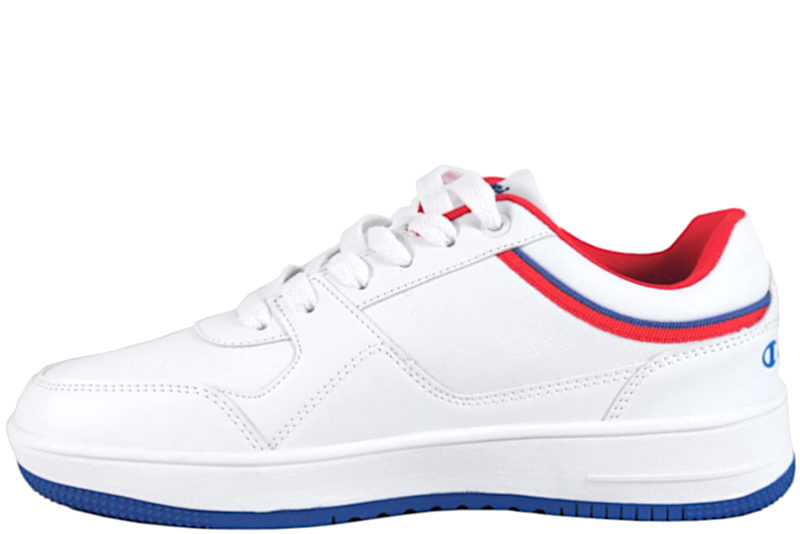 CHAMPION REBOUND SNEAKERS I HVIDT PU