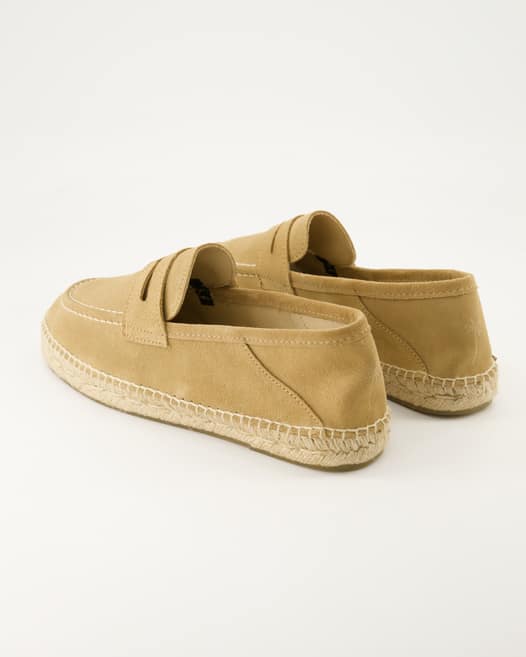 Manebi Hamptons Espadrilles in Beige