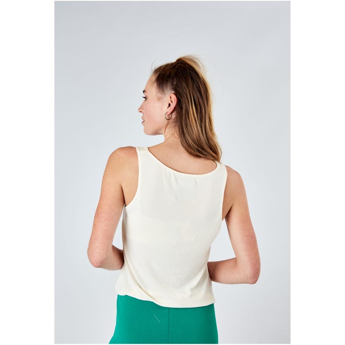 inSua-Loungewear tanktop fijn rib - Insua