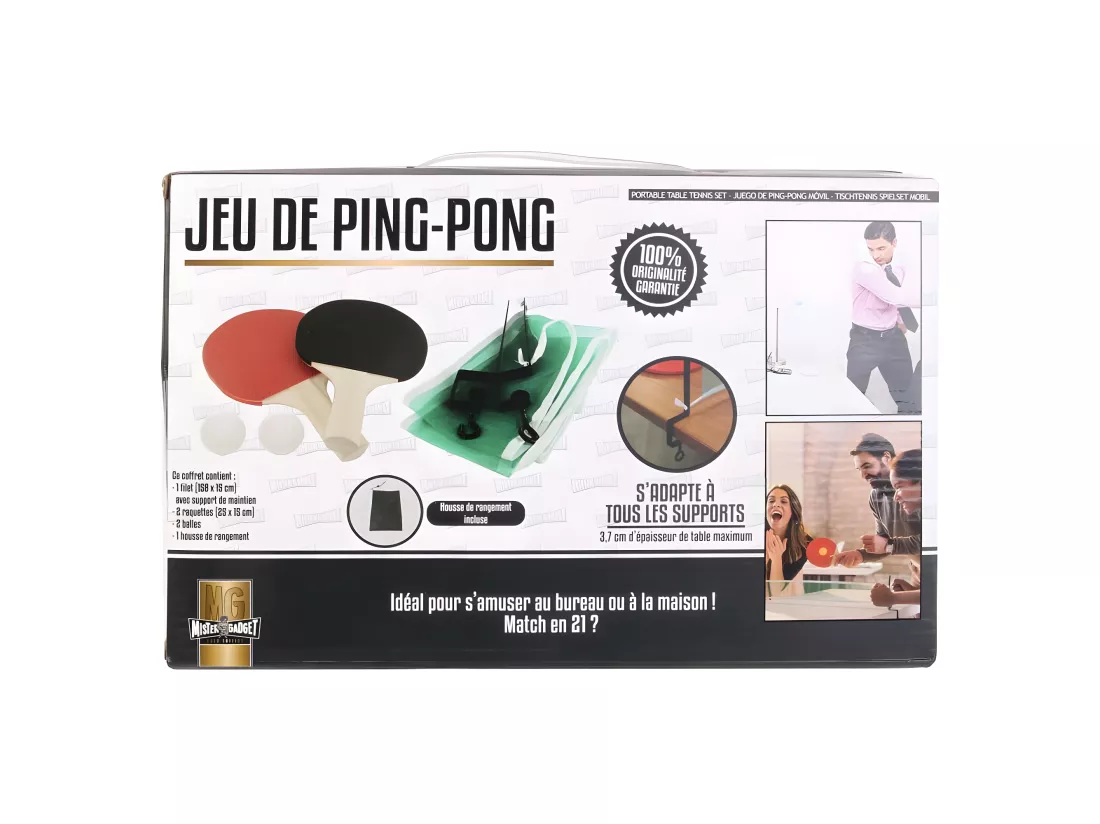 Jeu mini ping pong mobile
