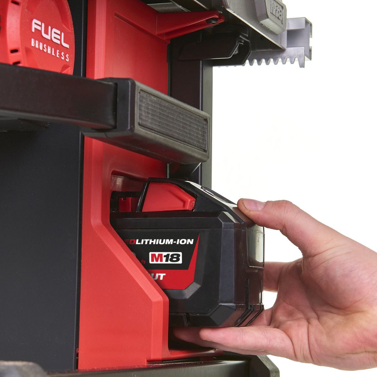 Milwaukee M18 FUEL™ FTS210-0 ONE-KEY™ Accu zaagtafel 210mm 18V Basic Body - 4933464722