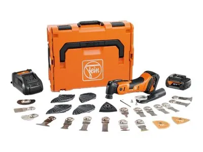 Fein MultiMaster Max Top AMM 700 4.0 AH AS - Oscillerende multiværktøj - ledningfri - 2 batterier - 18 V
