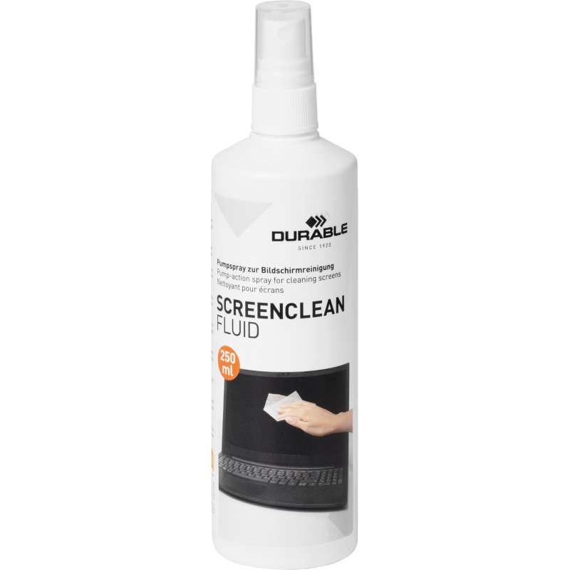 Nettoyant pour écrans SCREEN FLUID, 250 ml
