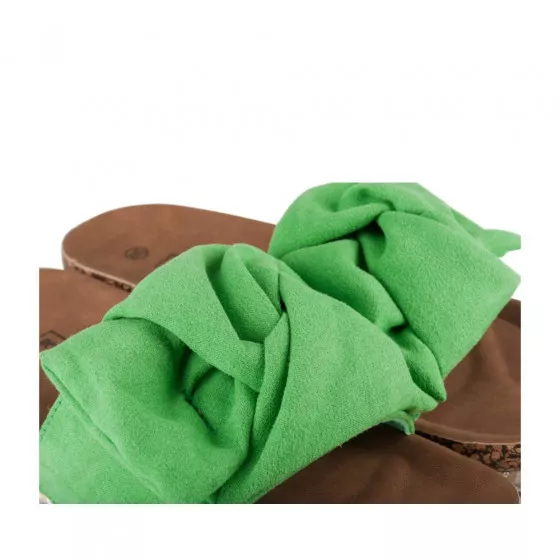 Mules VERT MERRY SCOTT