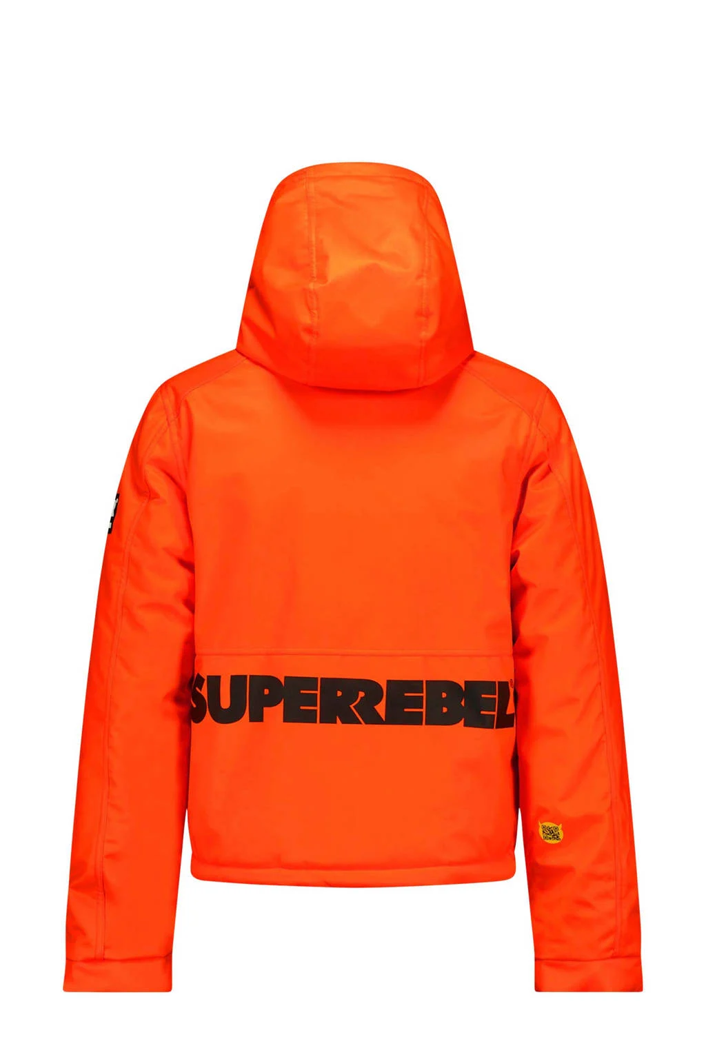SuperRebel ski-jack Space oranje