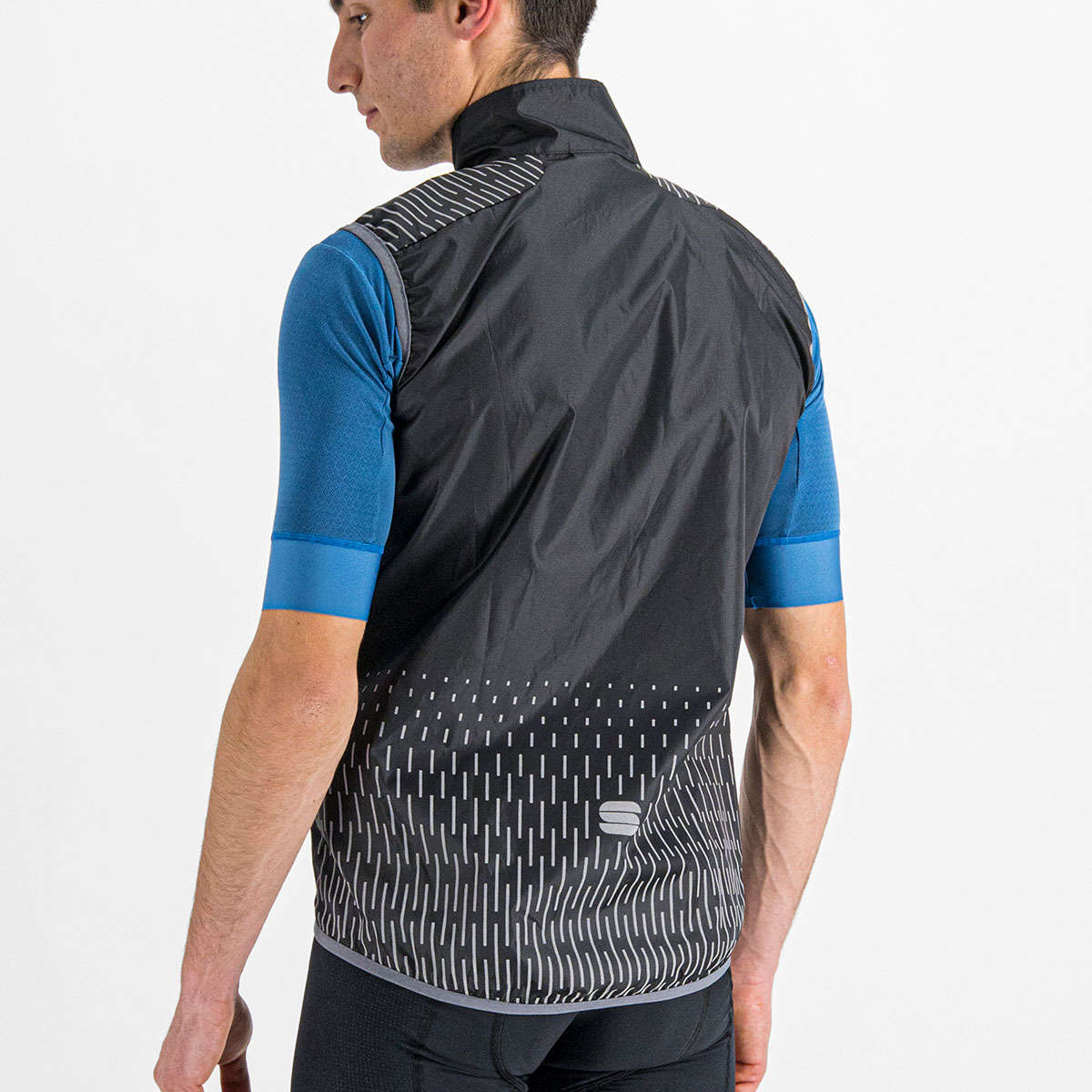 Sportful Reflex Windvest Zwart Heren
