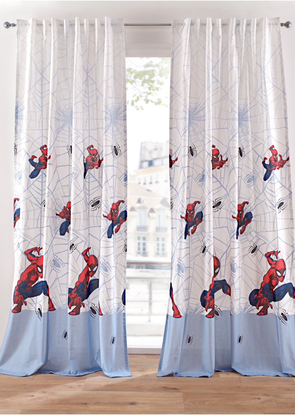 Panneau coton  Spiderman (1 pce.)
