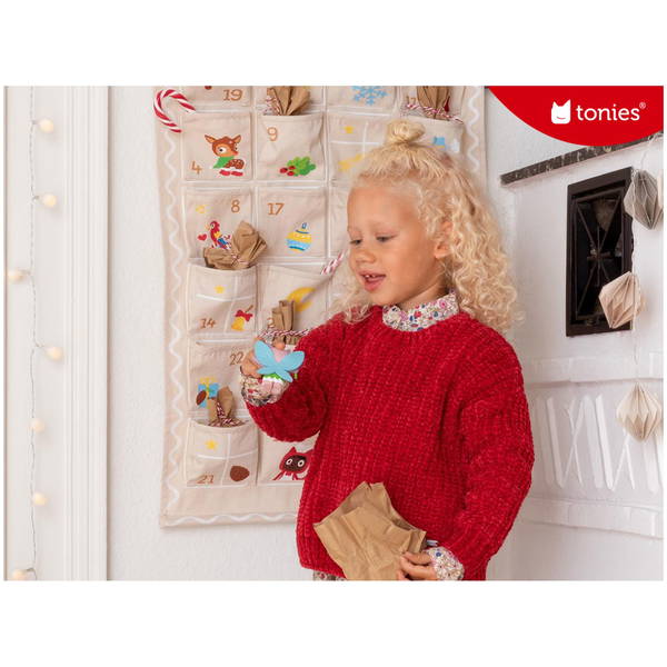 toniestonies   Adventskalender Lebkuchenhaus