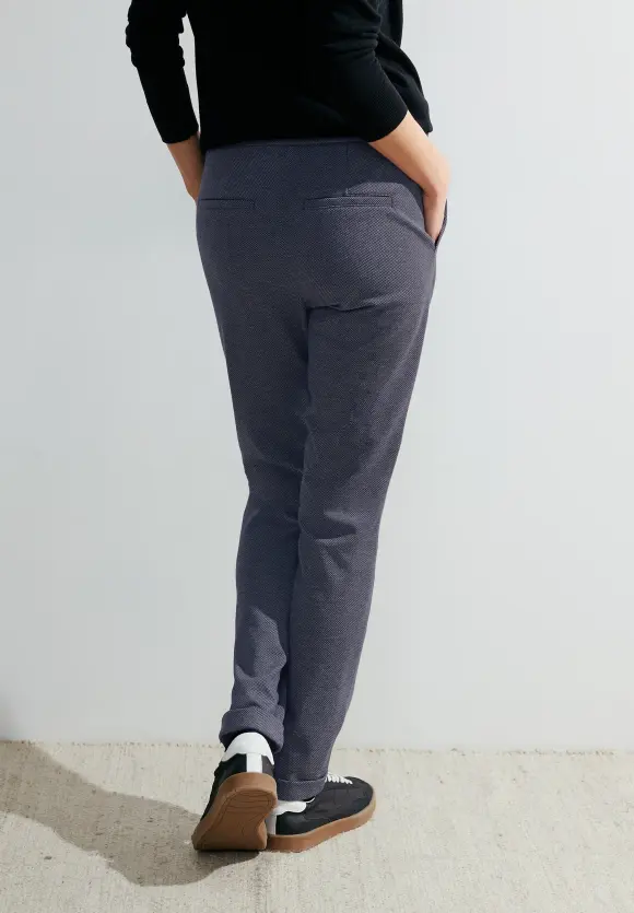 Casual Fit Hose - universal blue