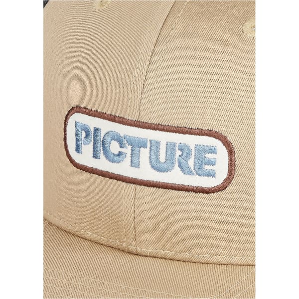 Casquette PICTURE BYAM TRUCKER DARK STONE