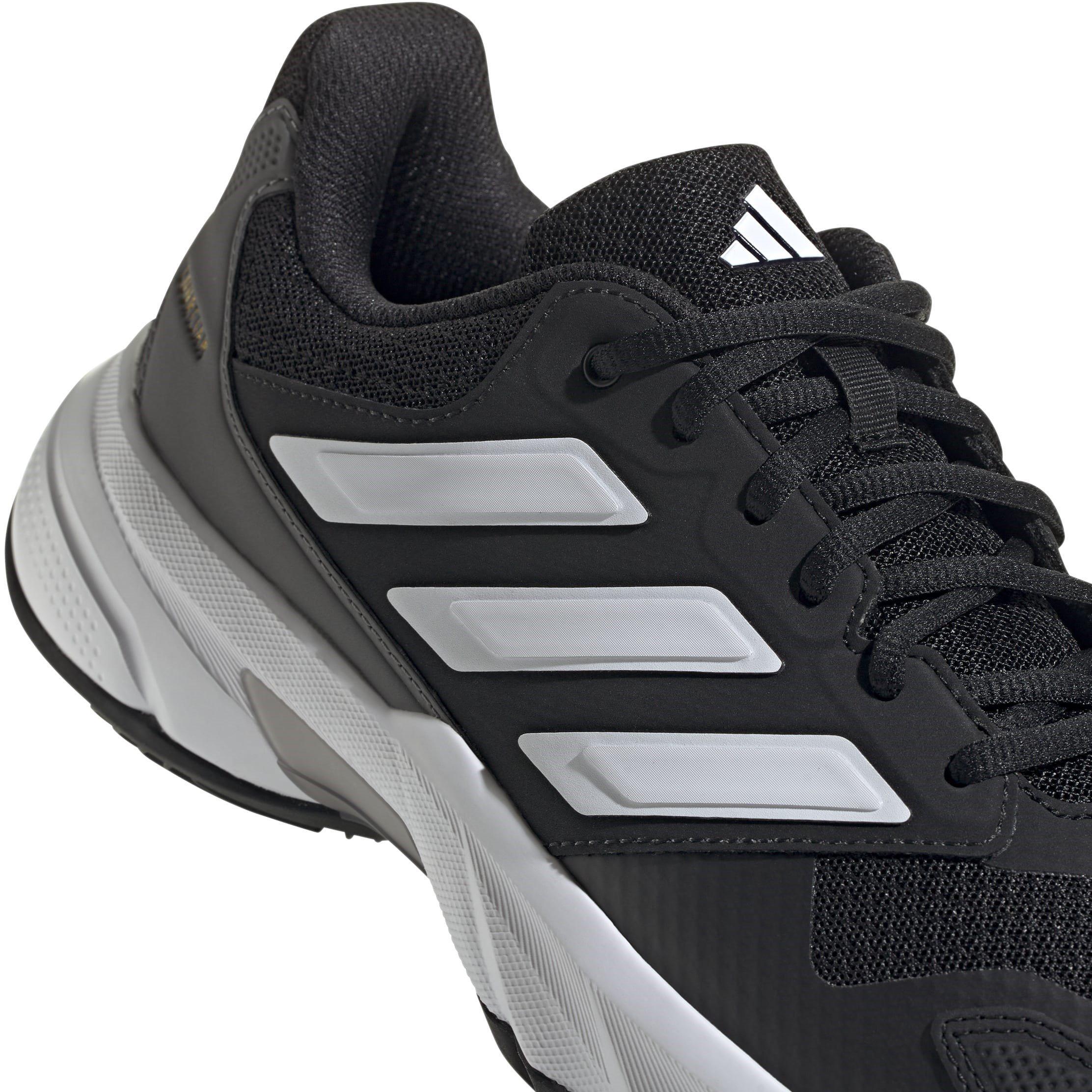 adidas CourtJam Control 3 Clay Tennis Shoes Mens