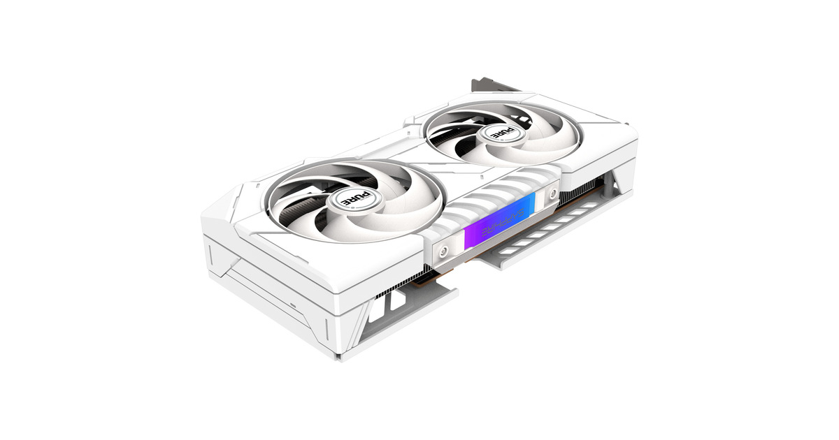 SAPPHIRERadeon RX 9060 XT PURE 16GB OC grafische kaart  (1x DisplayPort, 2x HDMI)