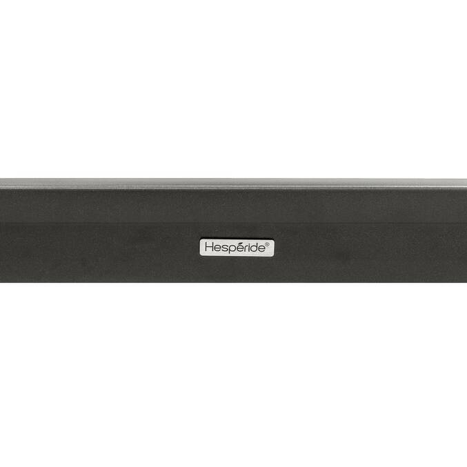 Table de jardin extensible PAVANE Graphite