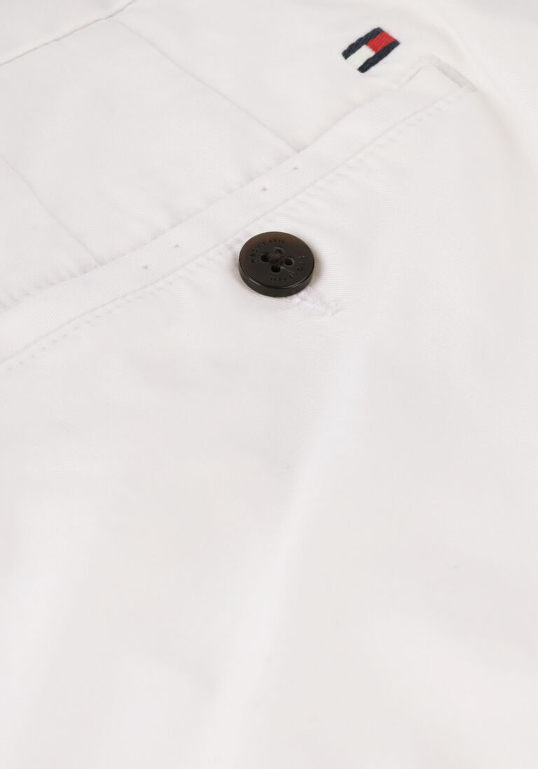TOMMY HILFIGER witte tommy hilfiger korte broek brooklyn short 1985