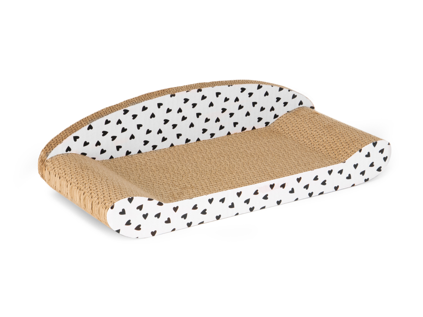 ARRANHADOR PARA GATO MIMAU SOFÁ EM CARTÃO 49.5X23X13.5CM