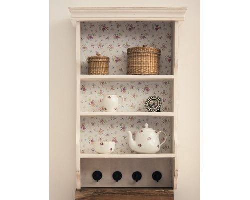 dc-fix® kleeffolie Sunflor wit 45x200 cm