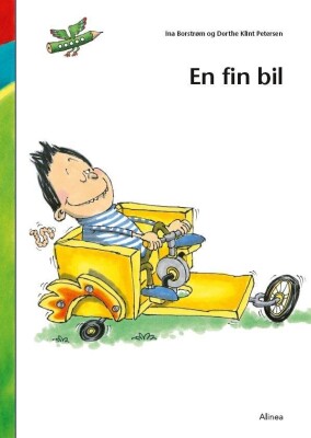 Den Første Læsning 0. Kl. Lydret Fri Læsning, En Fin Bil - Ina Borstrøm - Bog