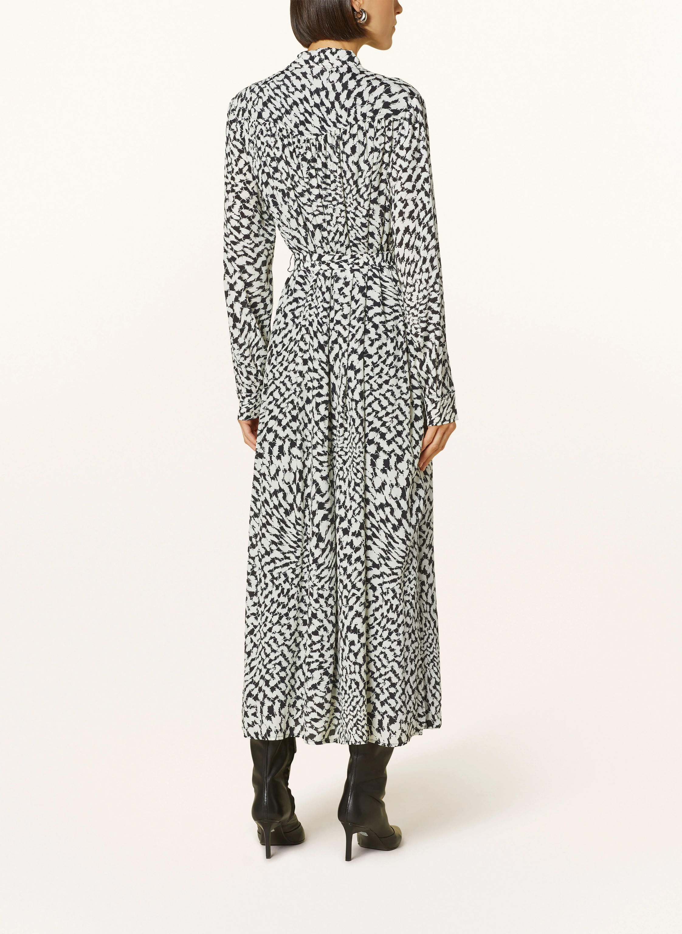 Lala Berlin Hemdblusenkleid DERYA mit Seide