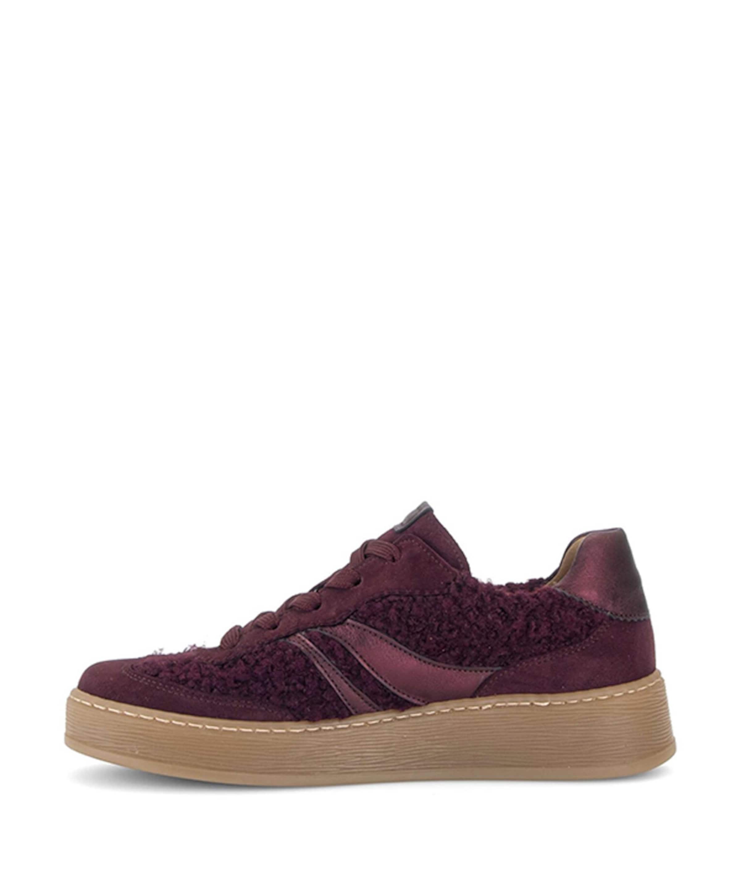 Gabor dames sneakers bordeaux
