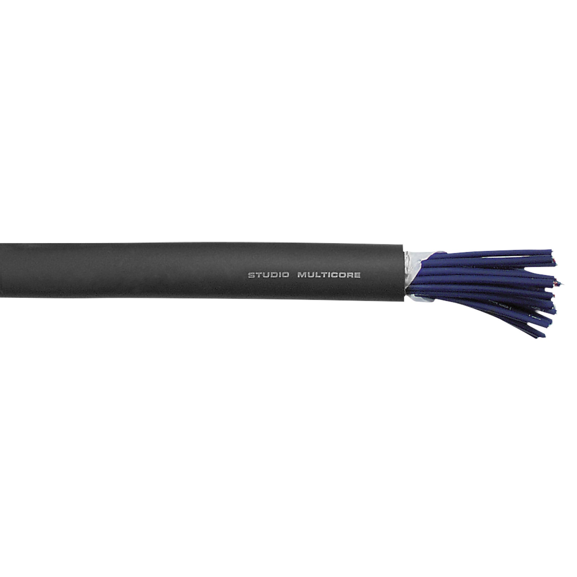 DAP MK-2422 24 parige studio-multicore per meter zwart