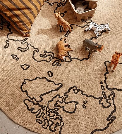 ferm Living H?ndlavet Figur - 21 cm - Giraf