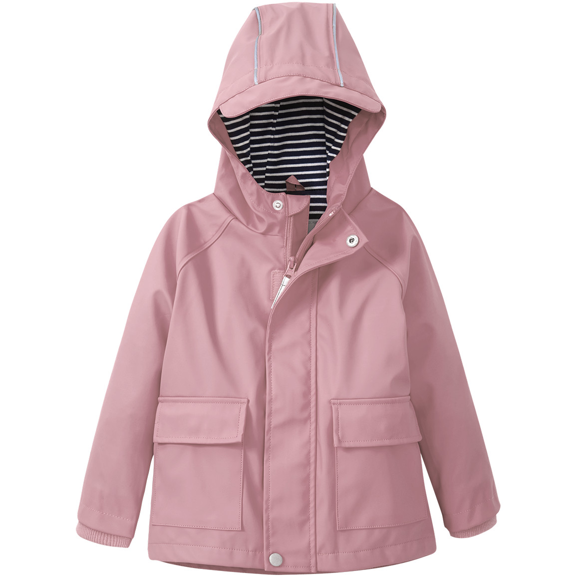 Topolino Mädchen Regenjacke mit Beschichtung rosa
