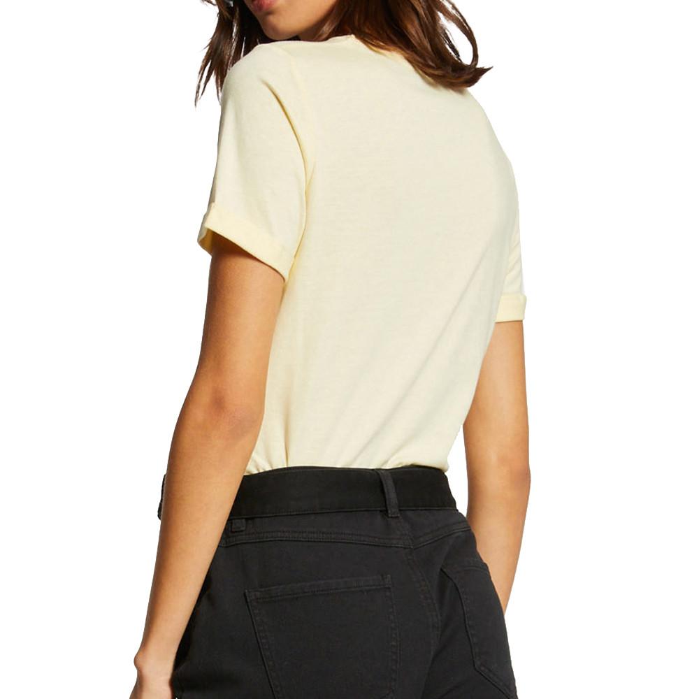 Morgan T-shirt Jaune Femme Morgan Deson