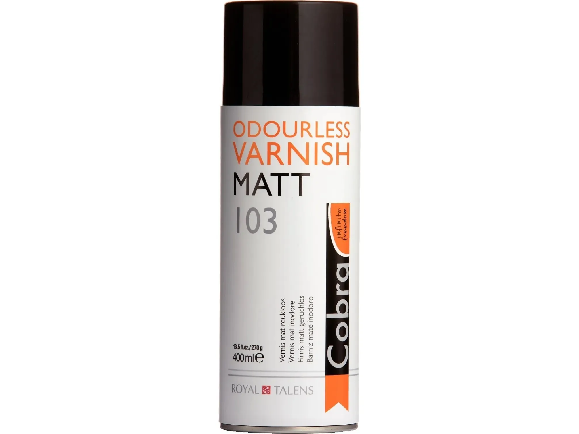 Cobra Cobra Varnish Matt 103 Spray Can