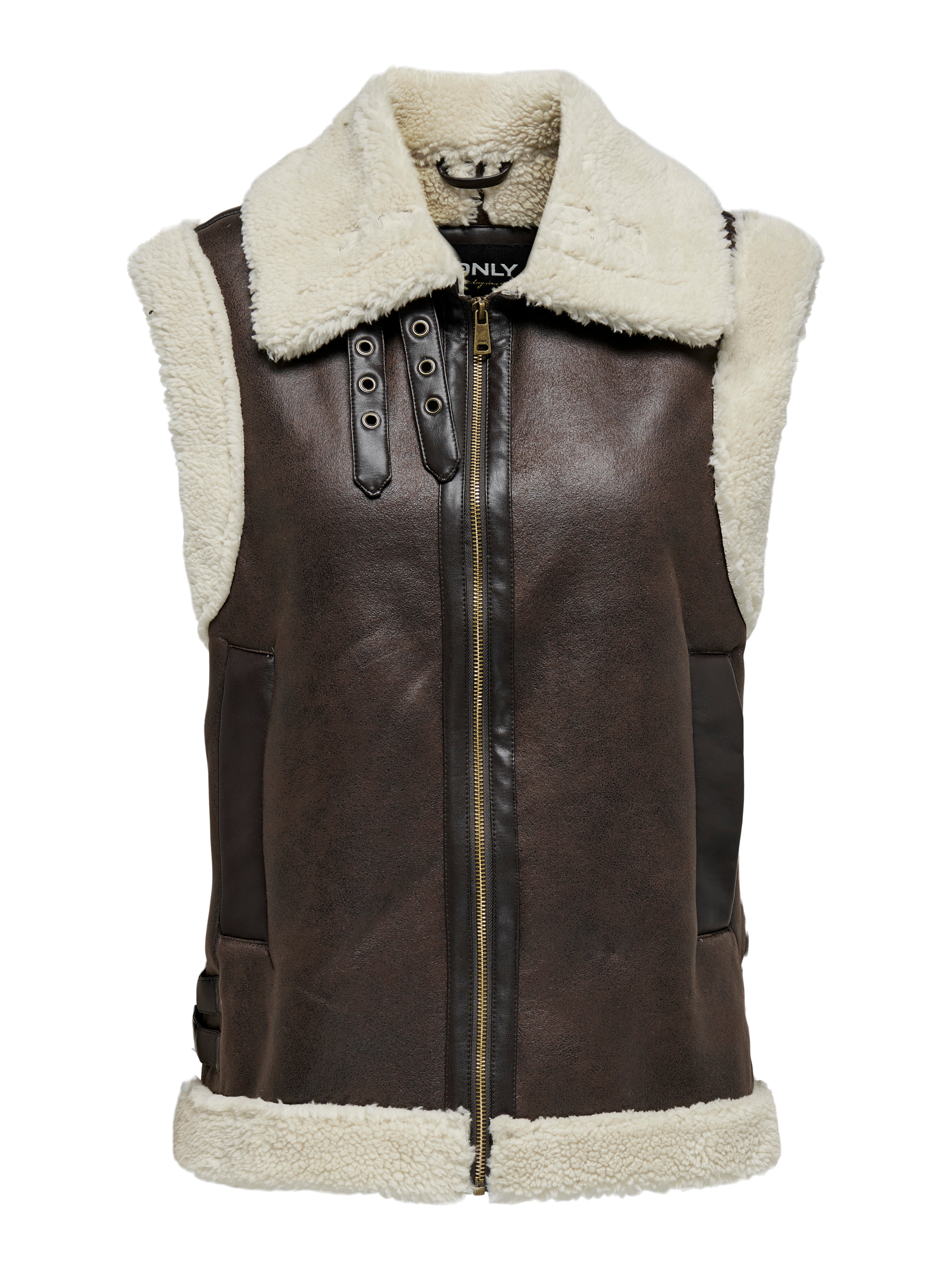 ONLBETTY Bikerjacke in Lederoptik Mole