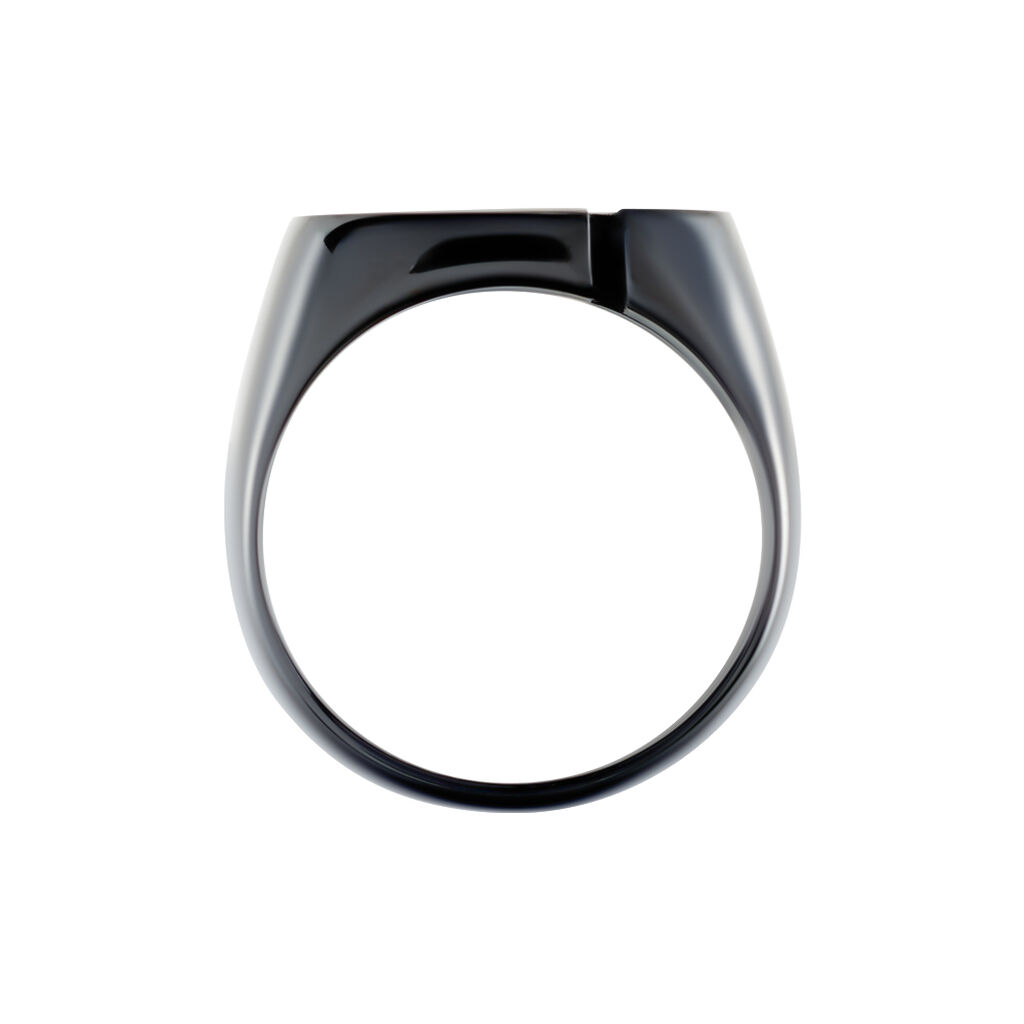 Bague Jourdan Jok Acier Gris
