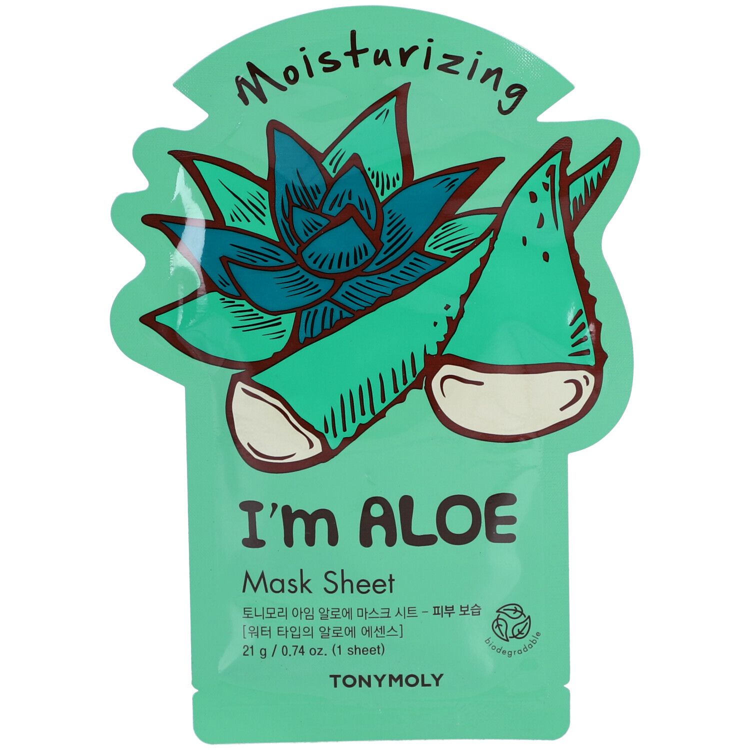 TONYMOLY I'm Aloe Mask Sheet