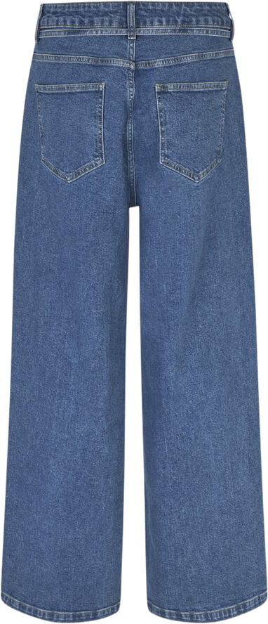 Modström IsoldeMD solid pants Distressed blue